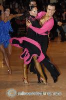 Mikko Kaasalainen & Adrienn Fitori at Blackpool Dance Festival 2006