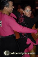 Mikko Kaasalainen & Adrienn Fitori at Blackpool Dance Festival 2006