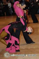 Mikko Kaasalainen & Adrienn Fitori at Blackpool Dance Festival 2006