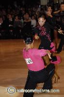 Mikko Kaasalainen & Adrienn Fitori at Blackpool Dance Festival 2006