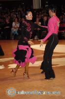 Mikko Kaasalainen & Adrienn Fitori at Blackpool Dance Festival 2006
