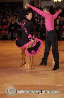 Mikko Kaasalainen & Adrienn Fitori at Blackpool Dance Festival 2006