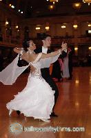 Andrea Bencivenga & Daniela Rossetti at Blackpool Dance Festival 2006