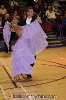 Giovanni Gentile & Biagina Calignano at The International Championships