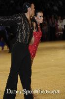 Gintaras Svistunavicius & Gabriele Valiukaite at 