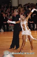 Riccardo Cocchi & Joanne Wilkinson at Blackpool Dance Festival 2006