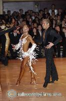 Riccardo Cocchi & Joanne Wilkinson at Blackpool Dance Festival 2006