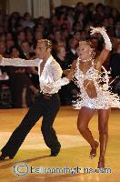 Riccardo Cocchi & Joanne Wilkinson at Blackpool Dance Festival 2006