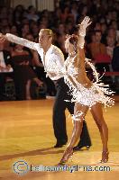 Riccardo Cocchi & Joanne Wilkinson at Blackpool Dance Festival 2006