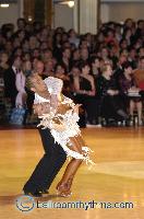 Riccardo Cocchi & Joanne Wilkinson at Blackpool Dance Festival 2006
