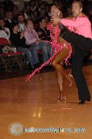 Riccardo Cocchi & Joanne Wilkinson at Blackpool Dance Festival 2006
