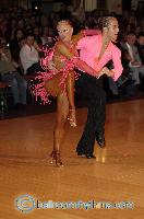 Riccardo Cocchi & Joanne Wilkinson at Blackpool Dance Festival 2006