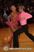 Riccardo Cocchi & Joanne Wilkinson at Blackpool Dance Festival 2006