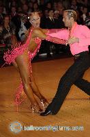 Riccardo Cocchi & Joanne Wilkinson at Blackpool Dance Festival 2006