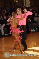 Riccardo Cocchi & Joanne Wilkinson at Blackpool Dance Festival 2006