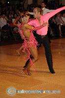 Riccardo Cocchi & Joanne Wilkinson at Blackpool Dance Festival 2006