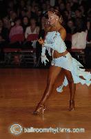 Riccardo Cocchi & Joanne Wilkinson at Blackpool Dance Festival 2006