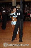 Riccardo Cocchi & Joanne Wilkinson at Blackpool Dance Festival 2006