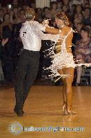 Riccardo Cocchi & Joanne Wilkinson at Blackpool Dance Festival 2006