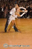 Riccardo Cocchi & Joanne Wilkinson at Blackpool Dance Festival 2006