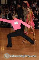Riccardo Cocchi & Joanne Wilkinson at 