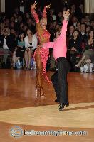 Riccardo Cocchi & Joanne Wilkinson at 