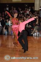 Riccardo Cocchi & Joanne Wilkinson at 
