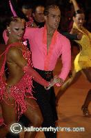 Riccardo Cocchi & Joanne Wilkinson at 