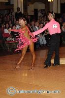 Riccardo Cocchi & Joanne Wilkinson at 
