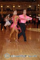 Riccardo Cocchi & Joanne Wilkinson at 