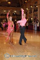 Riccardo Cocchi & Joanne Wilkinson at 
