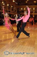 Riccardo Cocchi & Joanne Wilkinson at 
