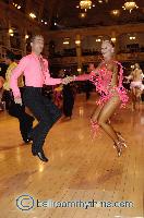 Riccardo Cocchi & Joanne Wilkinson at 