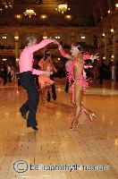 Riccardo Cocchi & Joanne Wilkinson at 