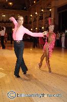 Riccardo Cocchi & Joanne Wilkinson at 