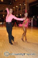 Riccardo Cocchi & Joanne Wilkinson at 