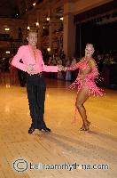 Riccardo Cocchi & Joanne Wilkinson at 