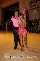 Riccardo Cocchi & Joanne Wilkinson at 