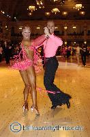 Riccardo Cocchi & Joanne Wilkinson at 