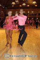 Riccardo Cocchi & Joanne Wilkinson at 
