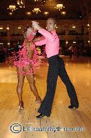 Riccardo Cocchi & Joanne Wilkinson at 
