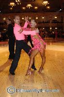 Riccardo Cocchi & Joanne Wilkinson at 