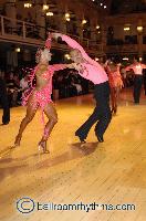 Riccardo Cocchi & Joanne Wilkinson at 