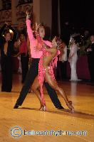 Riccardo Cocchi & Joanne Wilkinson at 