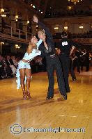 Riccardo Cocchi & Joanne Wilkinson at 