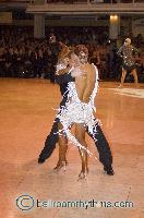 Riccardo Cocchi & Joanne Wilkinson at 