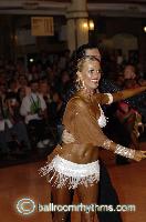 Petr Cadek & Michaela Krupickova at Blackpool Dance Festival 2006