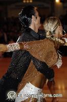 Petr Cadek & Michaela Krupickova at Blackpool Dance Festival 2006
