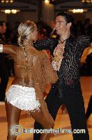 Petr Cadek & Michaela Krupickova at Blackpool Dance Festival 2006