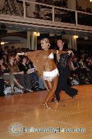 Petr Cadek & Michaela Krupickova at Blackpool Dance Festival 2006